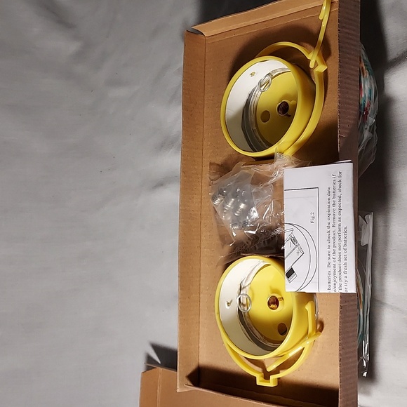 Vintage 2005 Avon Summer Delight Lanterns NEW In Original Box - Picture 7 of 7